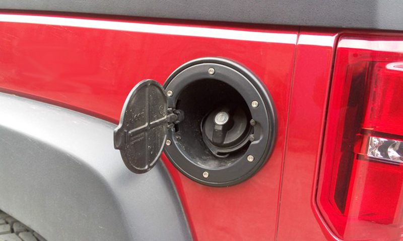 北汽 bj40牧马人油箱盖改装油箱盖柴油汽油箱贴配件