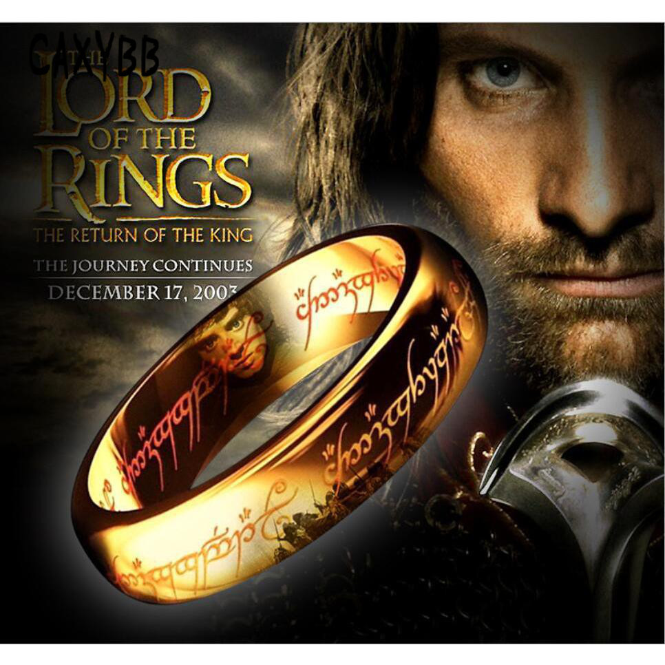 指环王中至尊魔戒上刻的三句话是什么