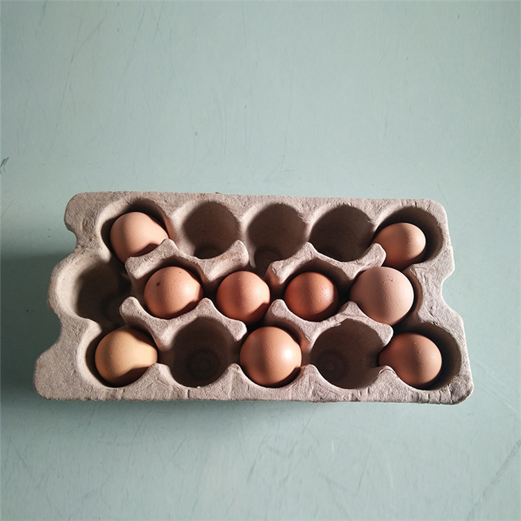 15枚蛋托纸浆鸡蛋托纸浆蛋盒包装盒定制纸蛋托纸质托盘防震快递