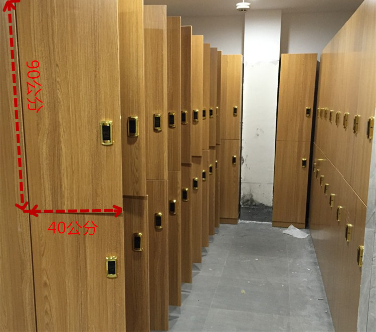 桑拿房健身房游泳馆衣柜储物柜 定制洗浴中心更衣柜员工宿舍衣柜