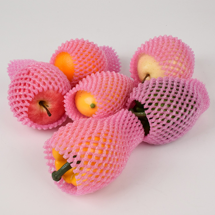 桃子 网套 水果网套 苹果泡沫 防震 加厚网袋 厂家批发