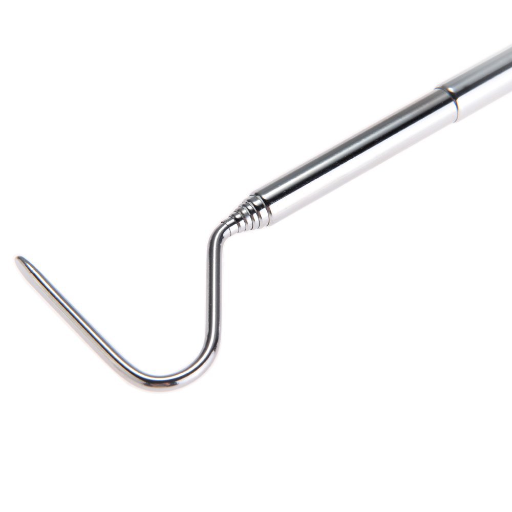 外贸 爬虫用品捕蛇用品不锈钢蛇钩捕抓蛇器可伸缩可伸长 批发