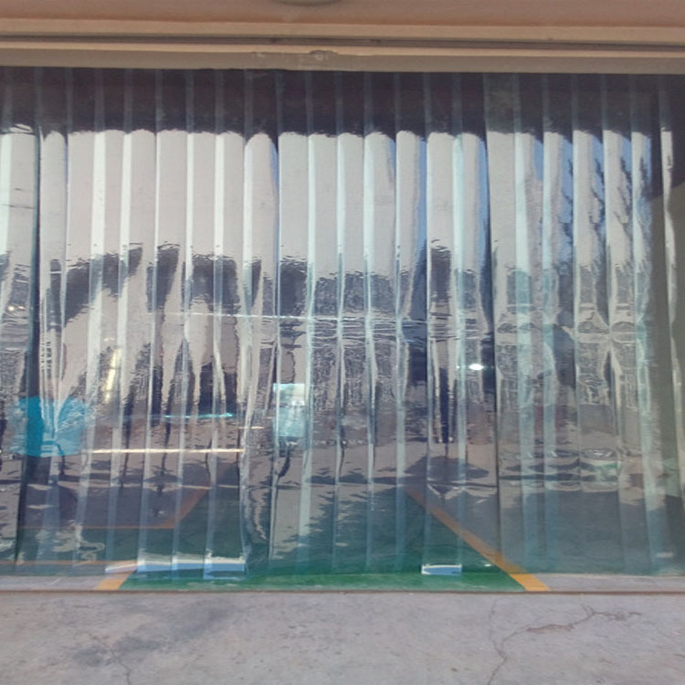 专业定做pvc透明软门帘空调帘 洗车防水门帘 塑料软门帘