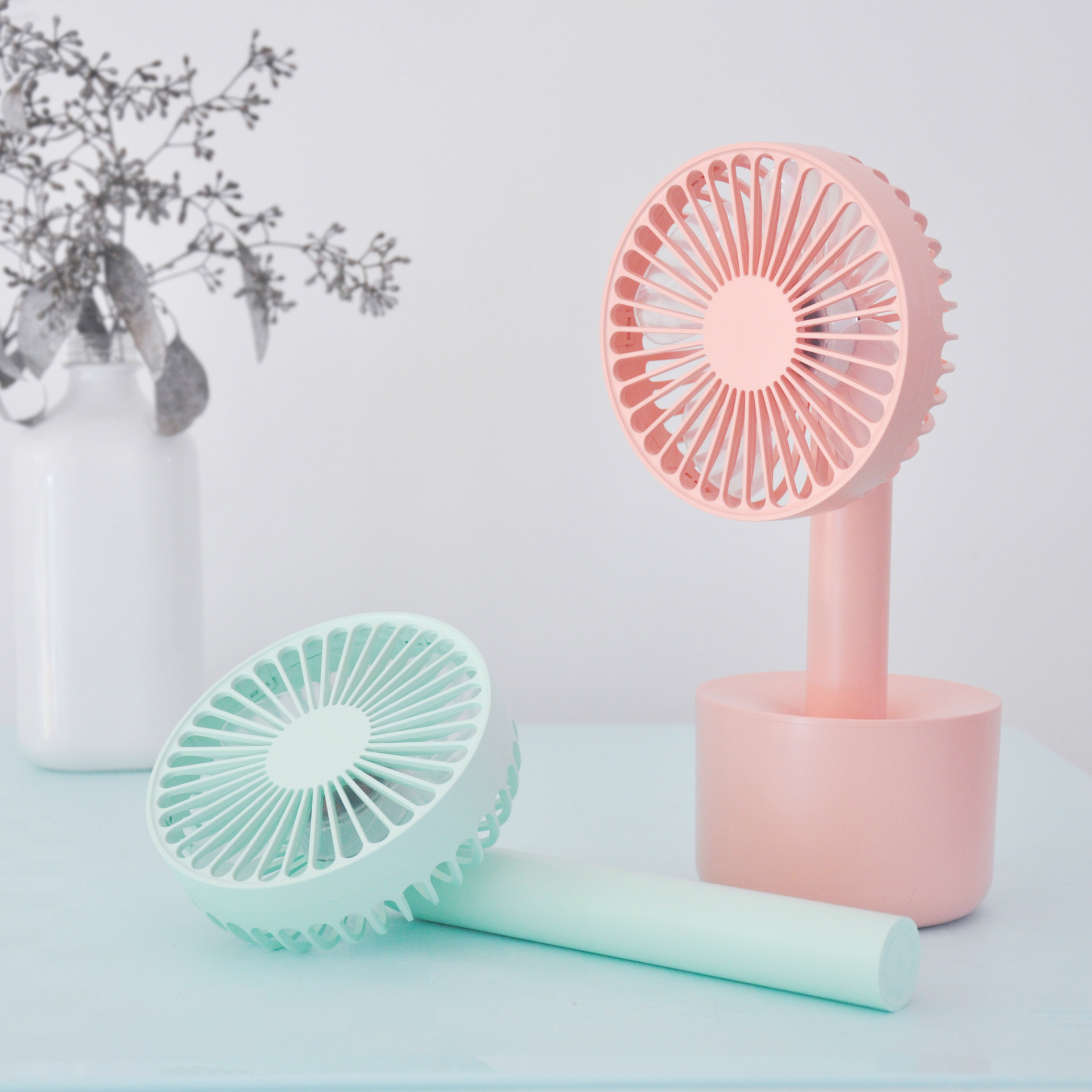 2018新款3life便携式手持迷你创意充电usb小电风扇旅行家用办公室
