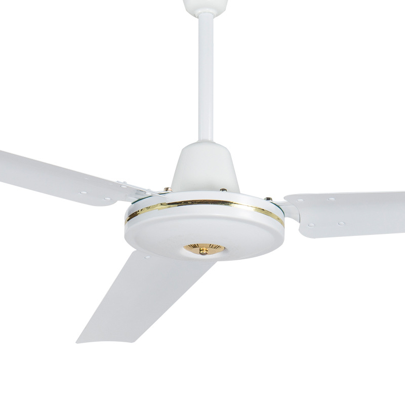 钻石牌纯铜芯吊扇56寸三叶吊扇王1400mm学校工程铁叶吸顶风扇厂家