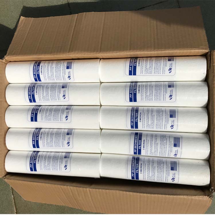 10寸大胖pp棉滤芯家用纯水机配件熔喷滤芯