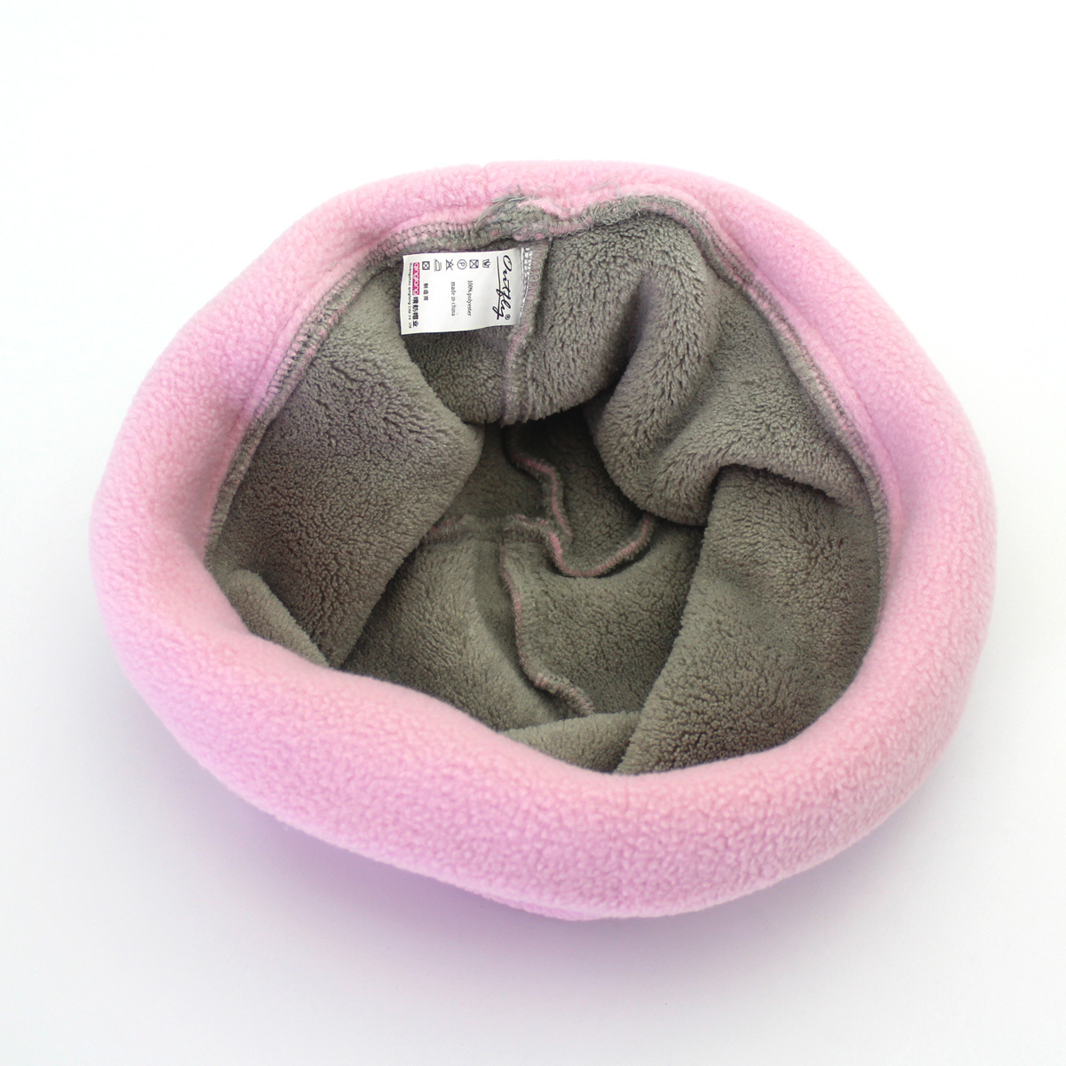 跨境保暖运动帽欧美冬季摇粒绒帽子男士滑雪骑行帽防寒户外抓绒帽