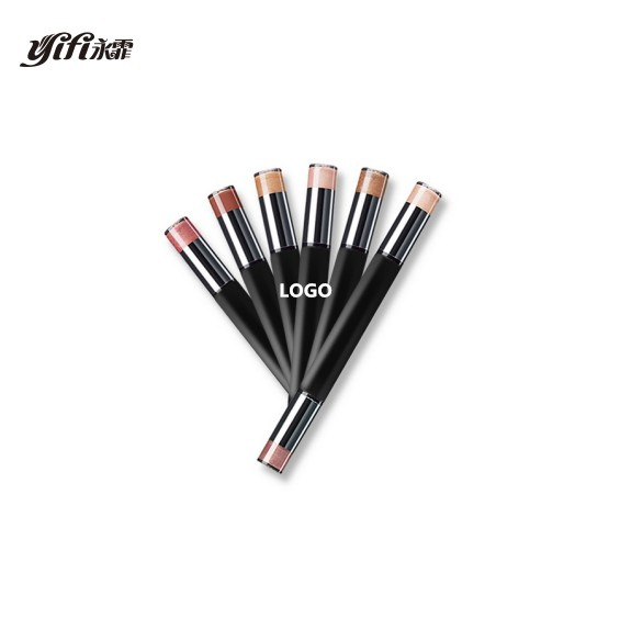 oem 定制双头卧蚕高光眼影棒 持久防水不晕染 珠光哑光修容