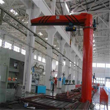 泰安悬臂吊厂订做小型0.5吨1吨2吨3吨悬臂行车 5吨10吨立柱悬臂吊