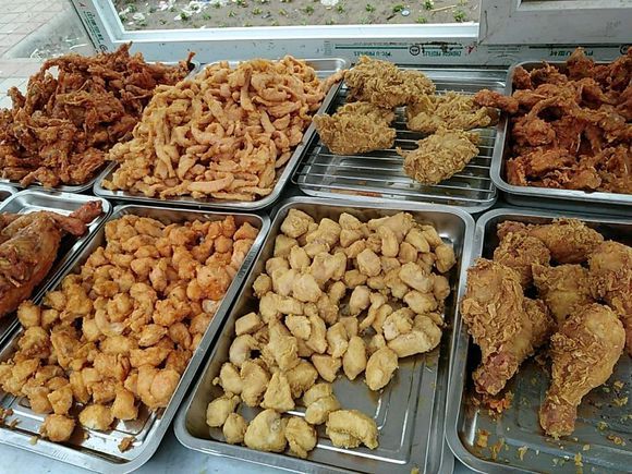 记录我摆地摊卖炸鸡的每一天(2)炸鸡腿制作教程篇