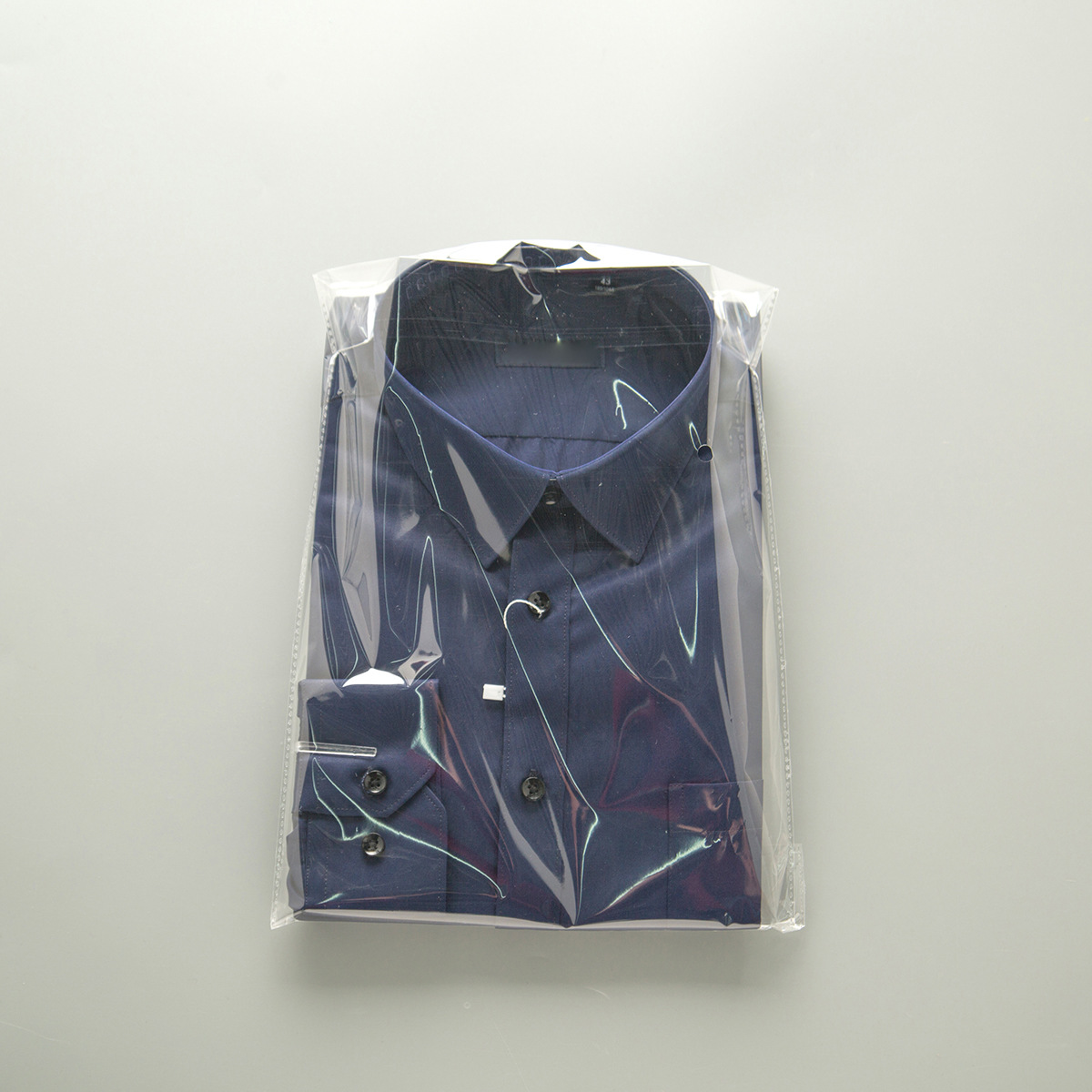 透明包装袋厂 塑料包装袋 正装上衣包装袋 男士衬衫包装袋定制