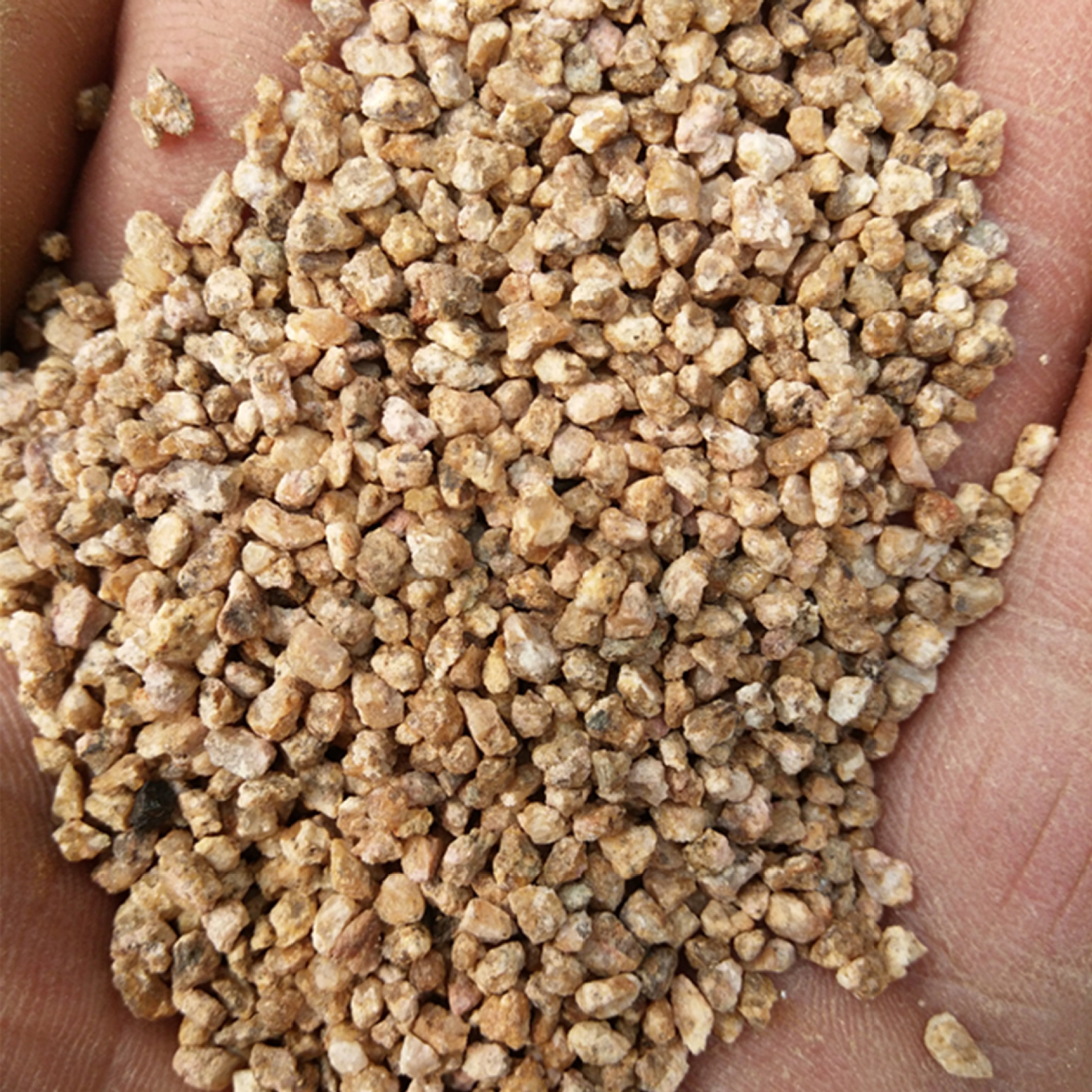 多肉铺面专用黄金软麦饭石 麦饭石颗粒 园艺多肉植物铺面营养土