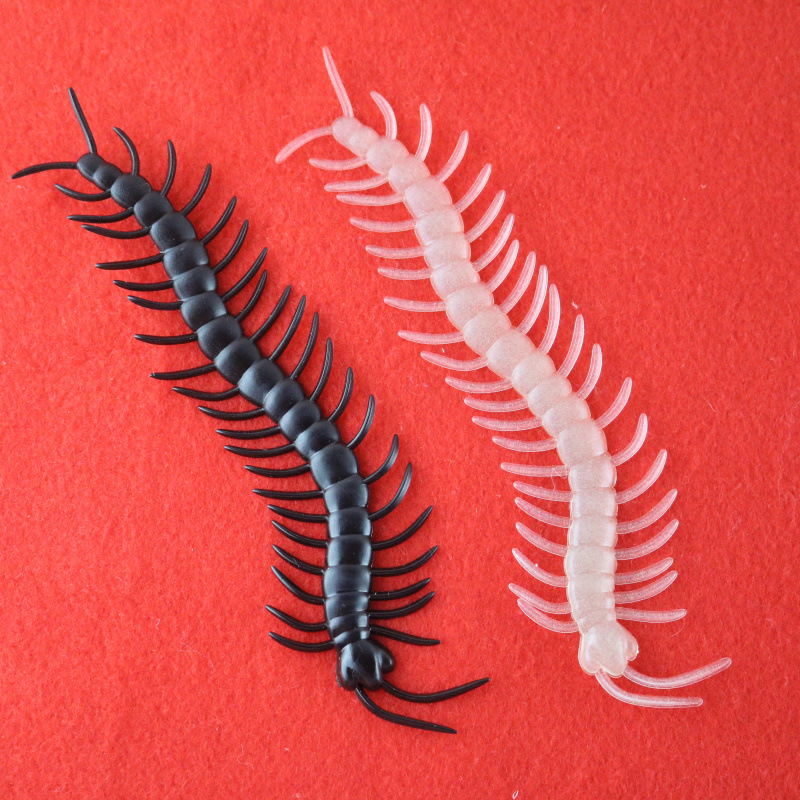仿真小蜈蚣愚人节整蛊玩具万圣节配件塑料昆虫动物1533cm