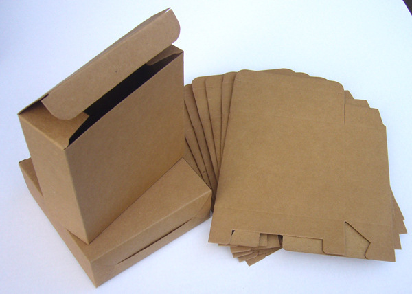 定做 折叠牛皮纸盒定做 长方形瓦楞盒 眼镜包装盒礼品盒 可印logo