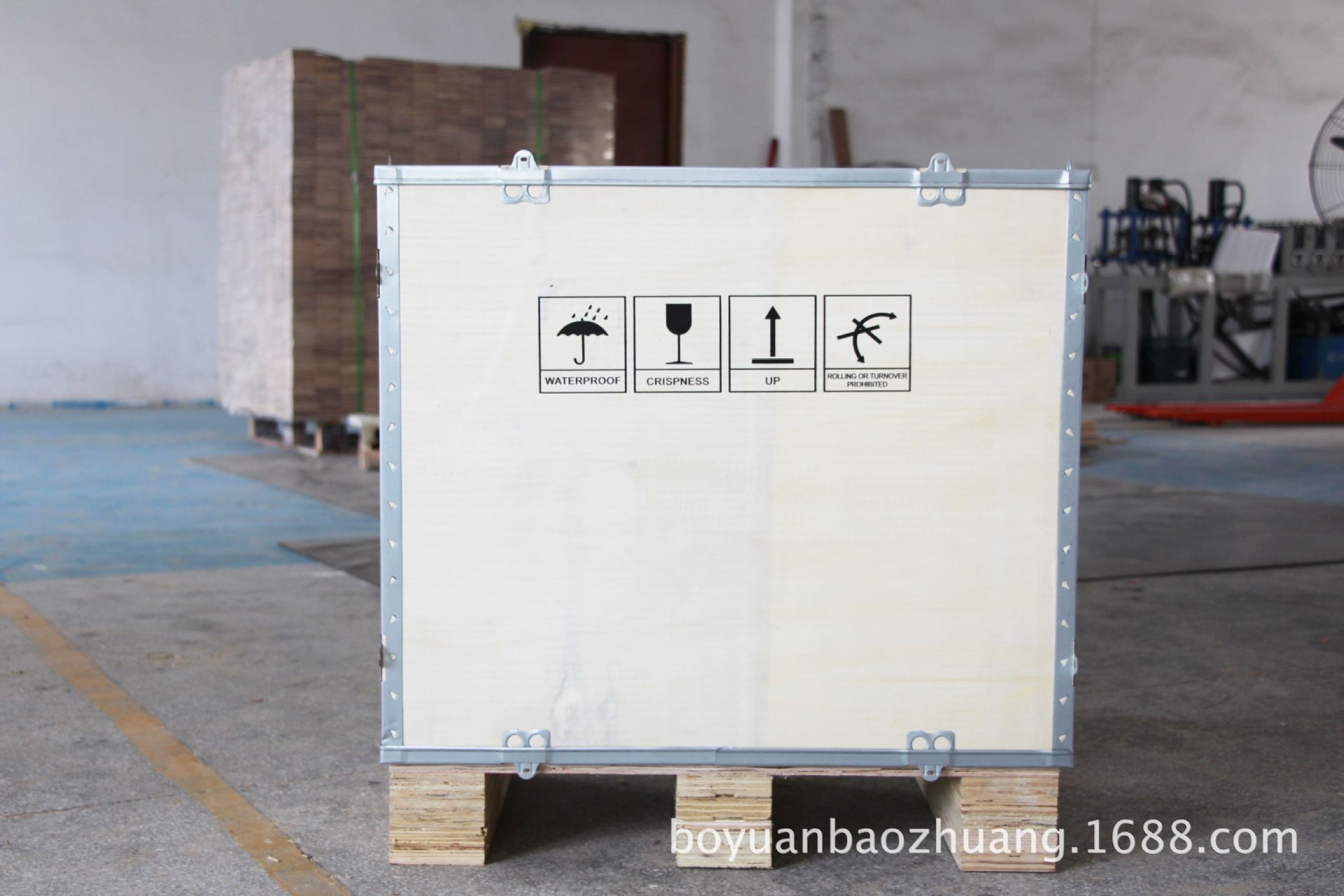 木箱定做 出口包装木箱 木质免熏蒸木箱 大型机械木包装 港口物流