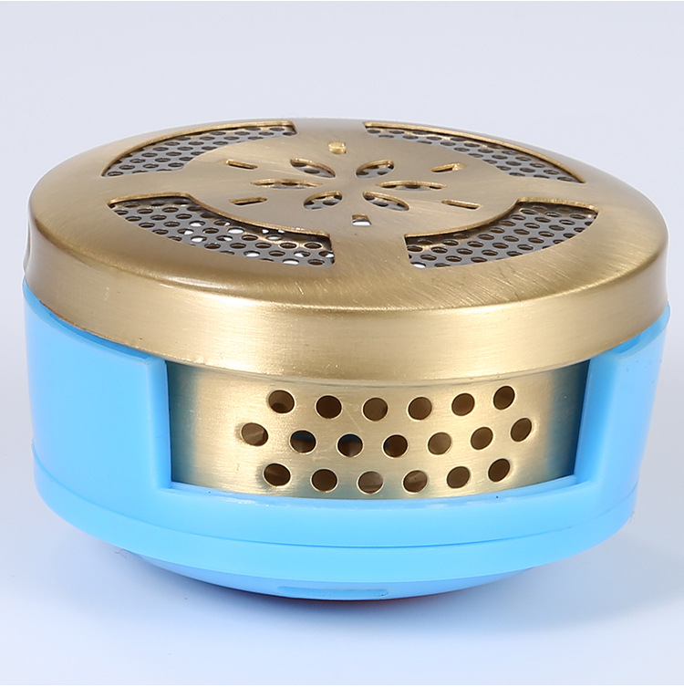 批发铜质艾灸 随身灸艾灸盒 无烟环保艾灸器具量大价优厂家直销