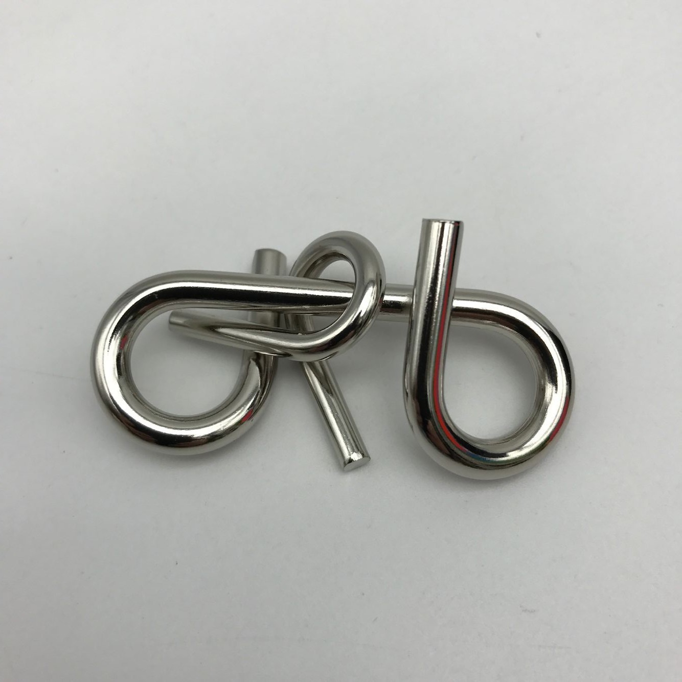 5粗m解环12件套装益智娱乐金属9九连环智力扣解环解锁玩具批发