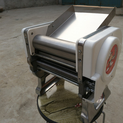 厂家直销全钢电动揉面压面机 商用家用小型擀面机饺子