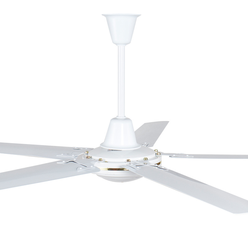 批发钻石牌工业56寸五叶吊扇王1400mm铁叶工程商用工厂吊扇直销