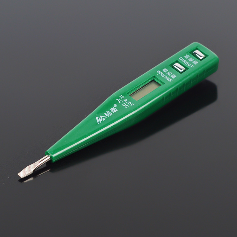 高档测电笔多功能感应电子维修数字验电笔 家用测电笔电子电工笔