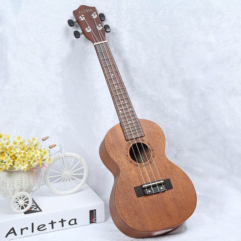 SOURCE Factory Wholesale 21-Inch Mahogany Ukulele Ukulele Children Ukulele Beginner Entry