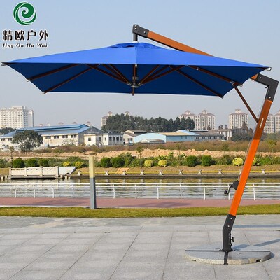 庭院花园阳台罗马遮阳伞室外 室外露台吊伞3米大太阳伞