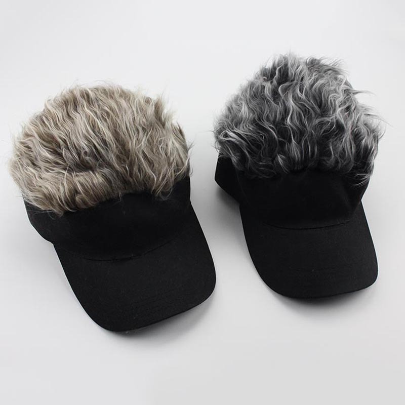 Foreign Trade Hot Sale AliExpress Spring and Autumn Golf Wig Baseball Cap Men and Women European and American Popular Sun Hat Wholesale