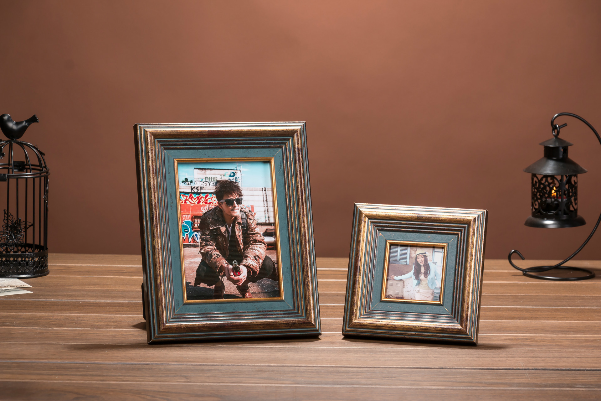 欧式高端复古相框摆台 - 柒家软装——全品类软装配套