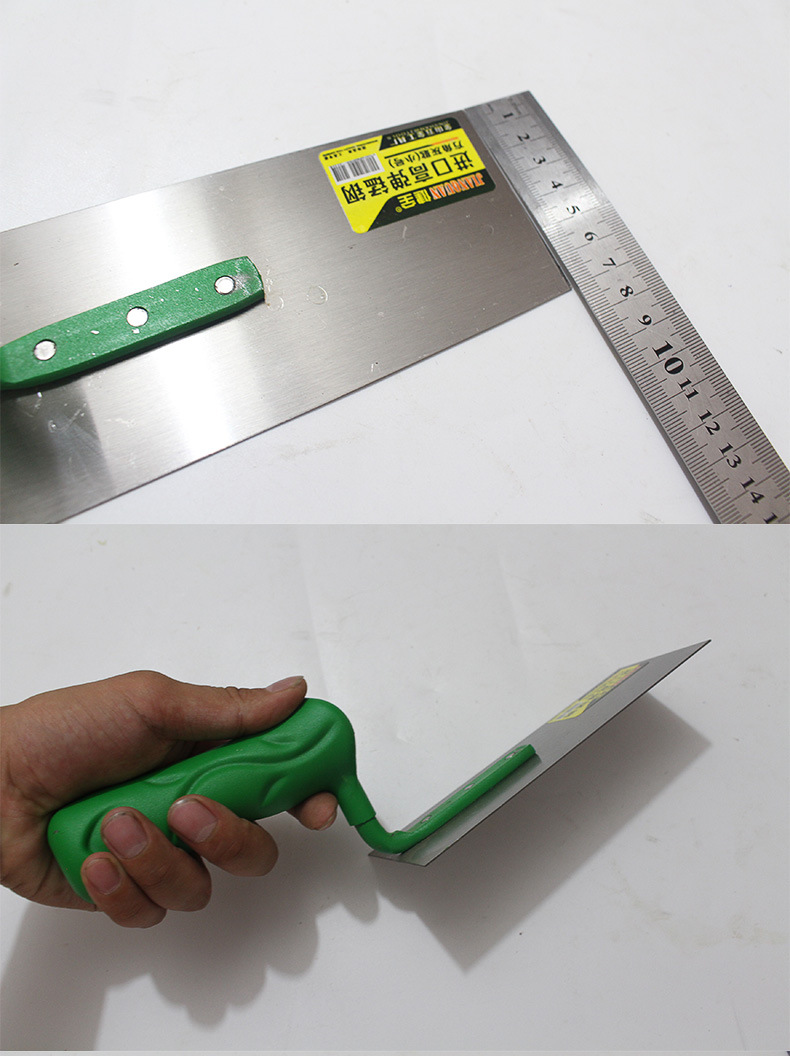 生产厂家水泥匠工具 小灰匙 抹泥板 大号 小号 灰匙 平板泥板