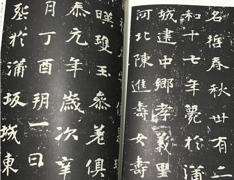 历代名家碑帖经典-北魏墓志三司马显资墓志元灵曜墓志元崇业墓q