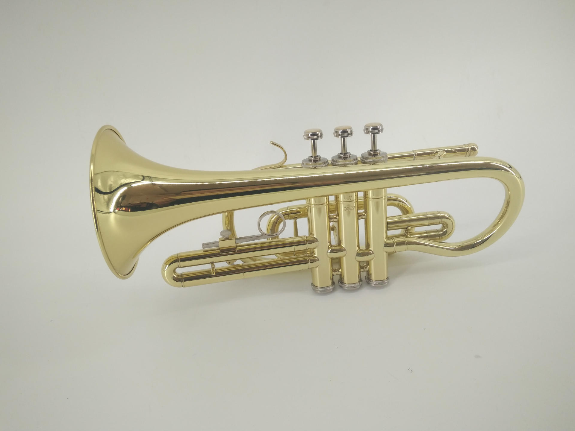 jm降b调短号 小号乐器 双色短号 三音短号 初学乐队