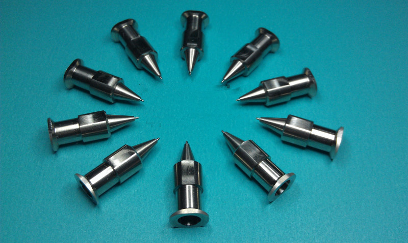 精密针头 武藏 高精密点胶针头 针嘴 一体式高精密喷嘴喷头