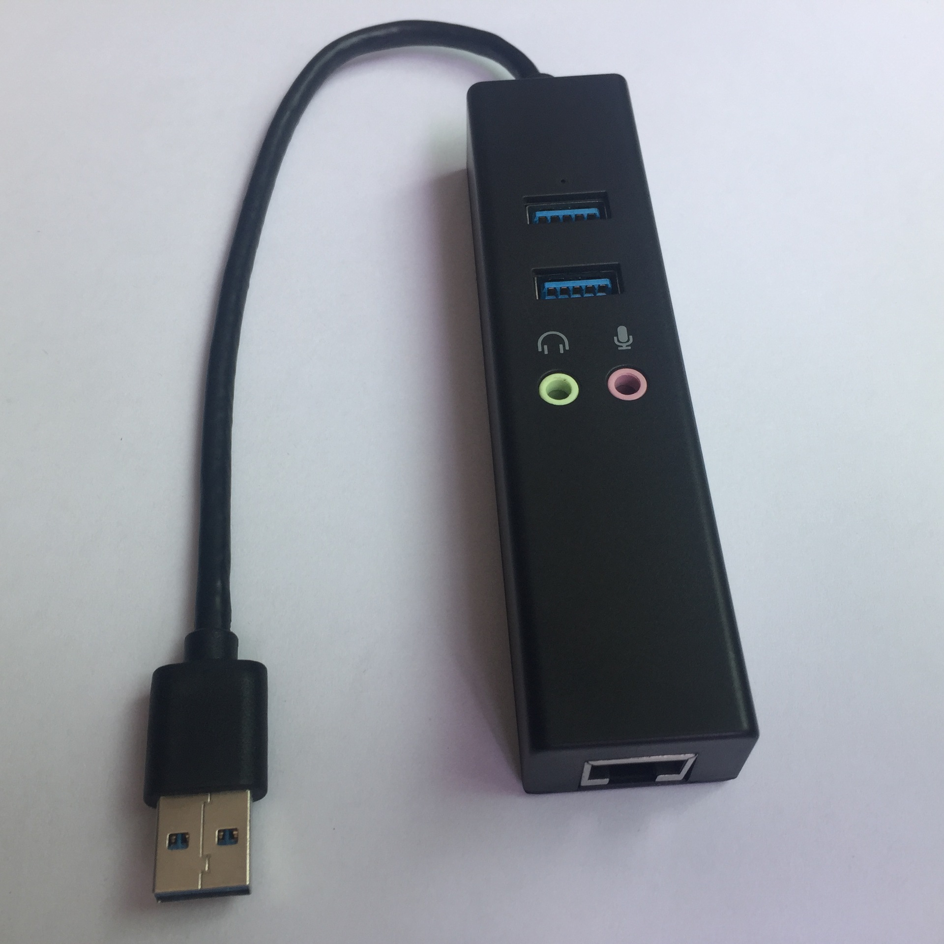 usb网卡 hub 网络适配器 usb to rj45 100mpbs network adapter