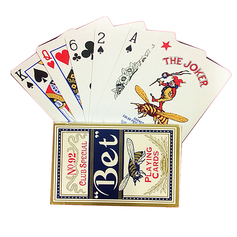 bet 蜂扑克 宽牌 三公金花梭哈休闲娱乐 德州扑克 no.92