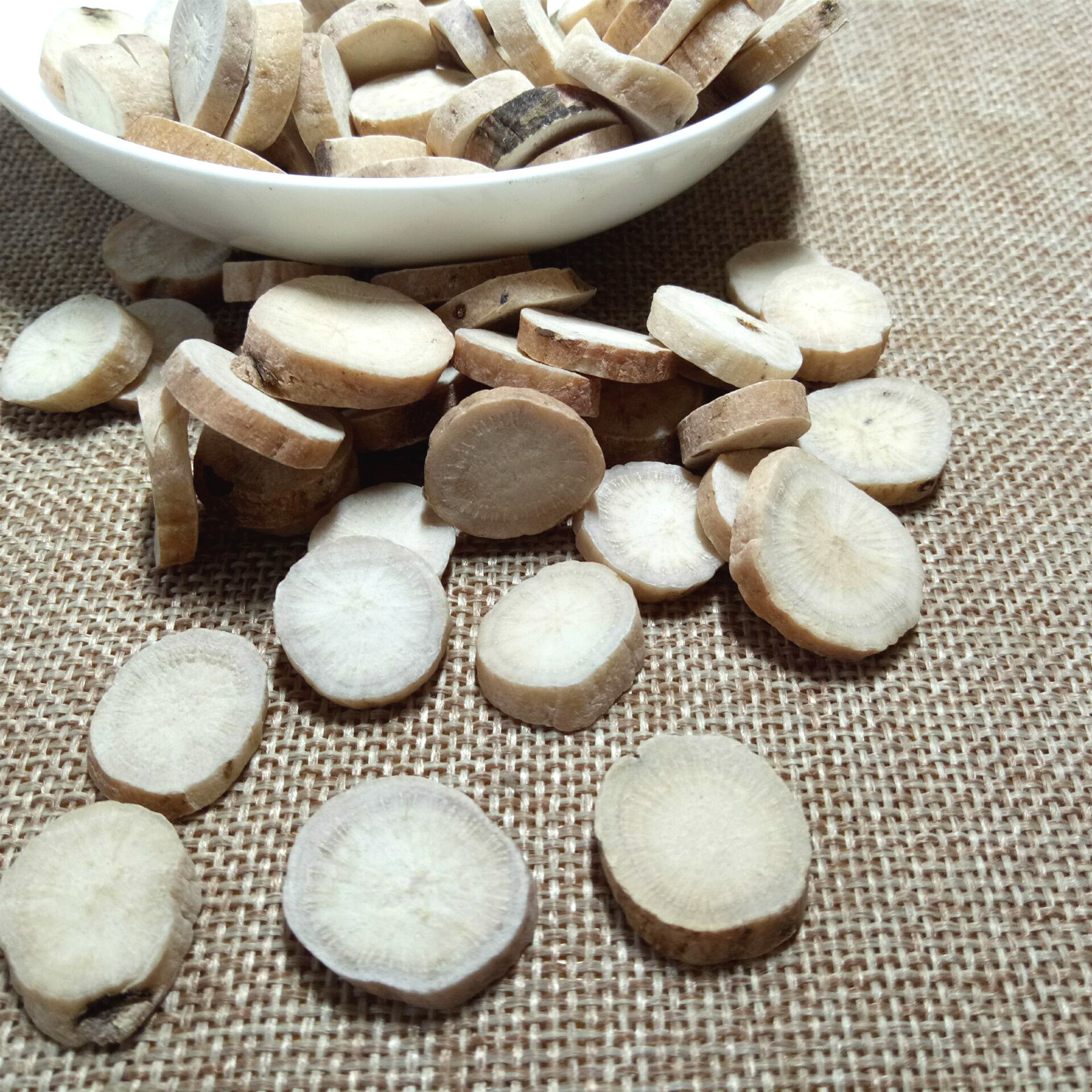 常富中药材 白芍 芍药 无硫白芍片 各种规格大量现货包检测