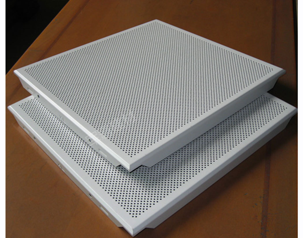 厂家直销工程铝扣板 写字楼室内600*600铝扣板吊顶铝合金扣板天花