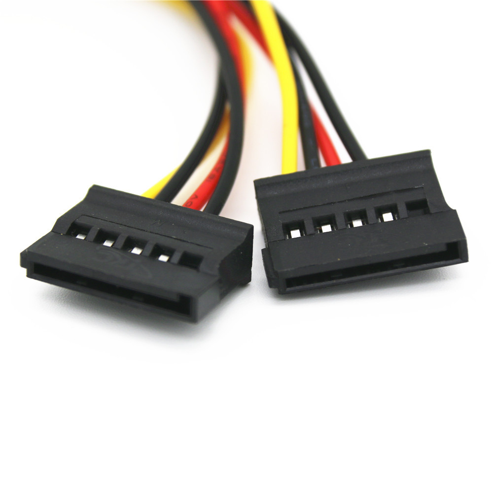 15pin一分二电源线_2 sata硬盘电源线 4pin 一分二 转接线 - 阿里巴巴
