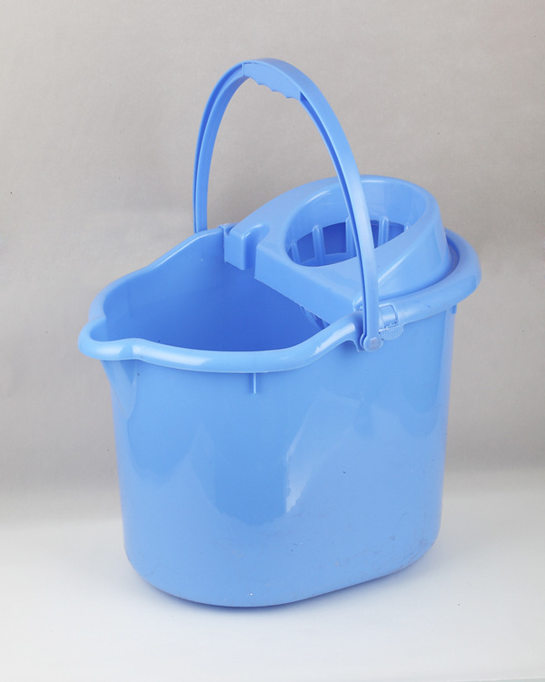 2332拖把拖布桶加厚 17l不带轮子漏水桶 地拖桶拖把桶耐用