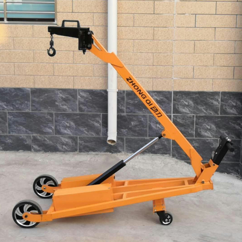 轻型装卸车小叉车油桶电动叉车电瓶小叉车电动家用搬运车