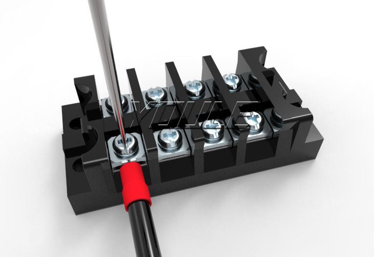 空调用 ta-20a固定式 ce认证 环保 阻燃 接线端子排