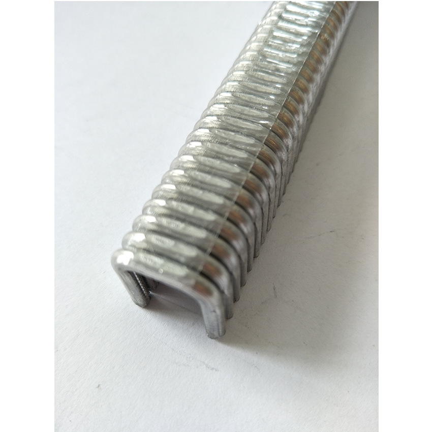 u型扣铝卡钉火腿肠蜜柚食用菌锚固剂打卡机用铝卡扣506