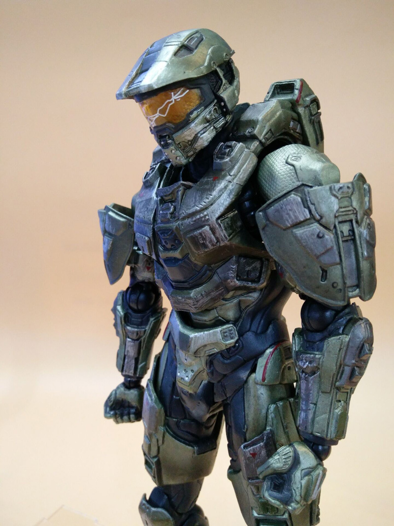 piay arts改pa改 halo光环5 士官长可动手办摆件模型一件代发代销