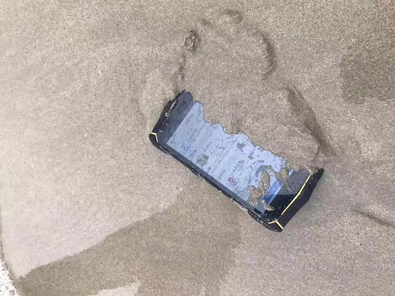 jesy/捷仕j9s手机 户外军工 三防 全网通4g智能手机无线充电待机