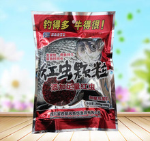 西部风鱼饵 西部风红虫颗粒鱼饵打窝颗粒350克 一件80袋