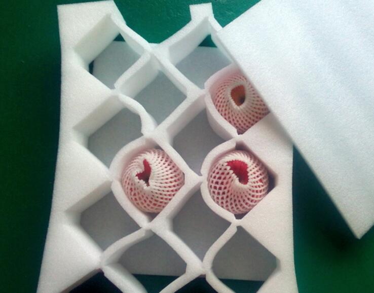 台州珍珠棉水果托防震包装珍珠棉水果内衬珍珠棉防震包装材料厂家