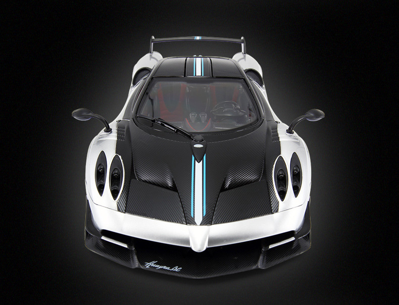 星辉1:14帕加尼风神遥控车usb充电可开门汽车赛车儿童电动玩具