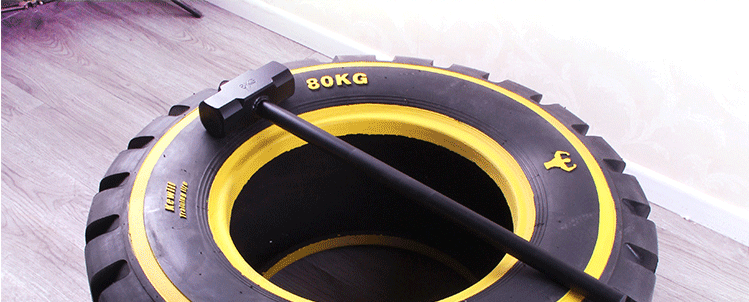 一件代发体能训练80kg健身房专用轮胎健身训练大轮胎 健身轮胎