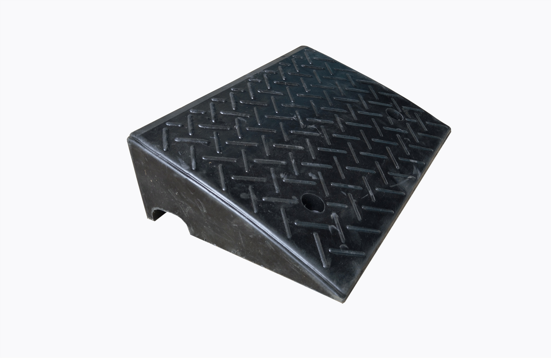 8公分斜坡垫橡胶路沿