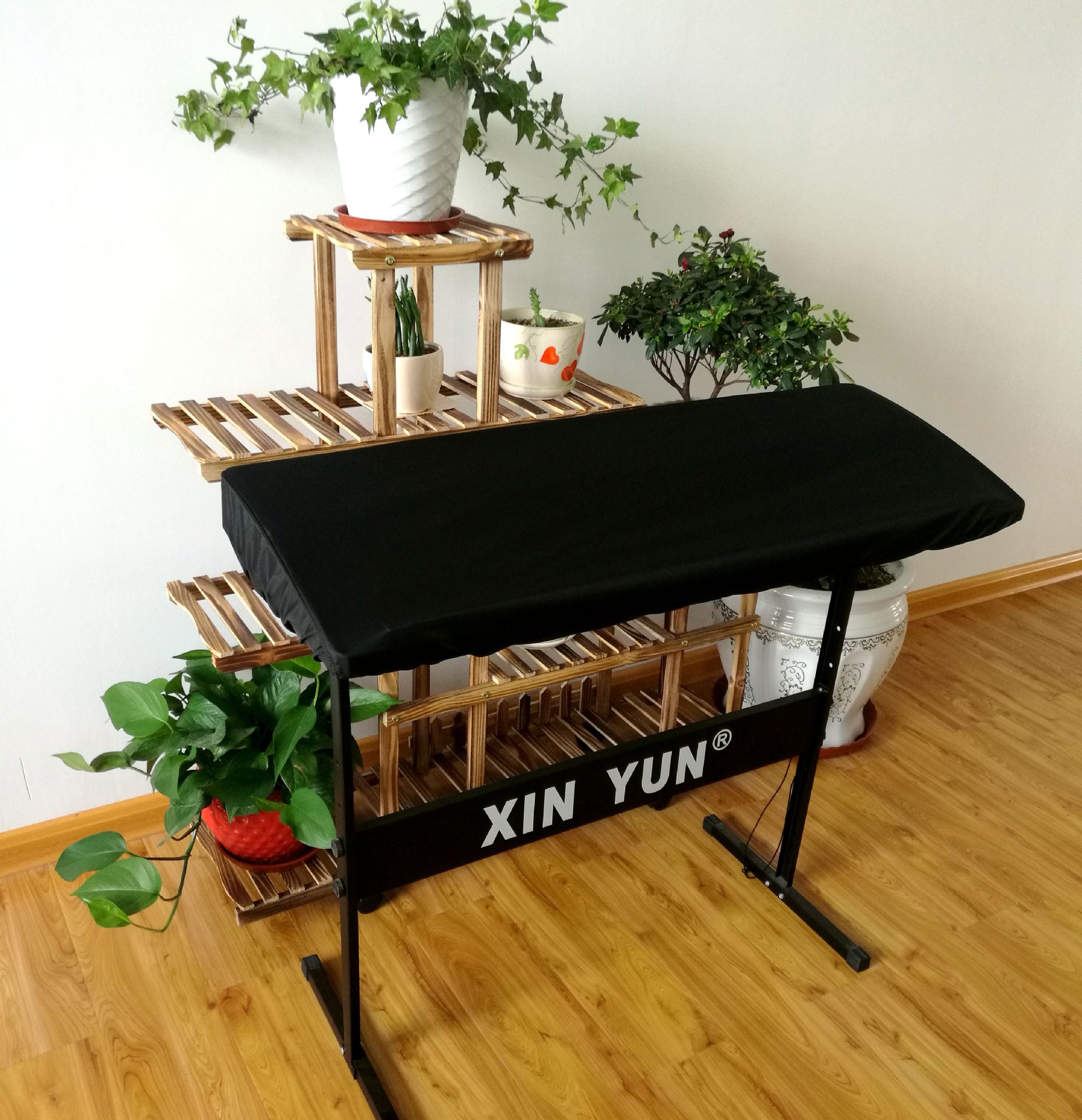 高档复合布抽绳款电子琴罩 电子琴套