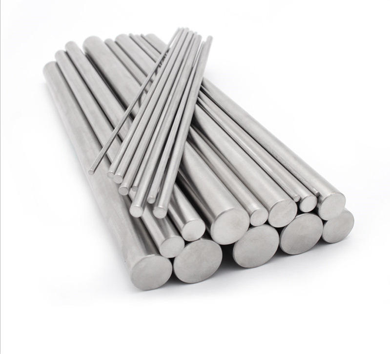 活塞杆直线光轴镀铬棒加工定做圆柱导轨加硬45#钢轴承钢空心轴